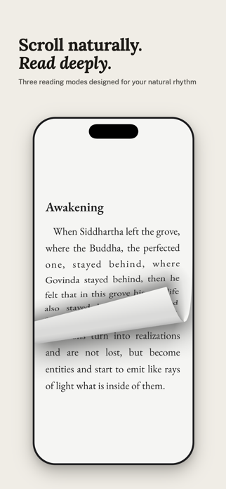leaf: eBook Reader Screenshot 1 of 5