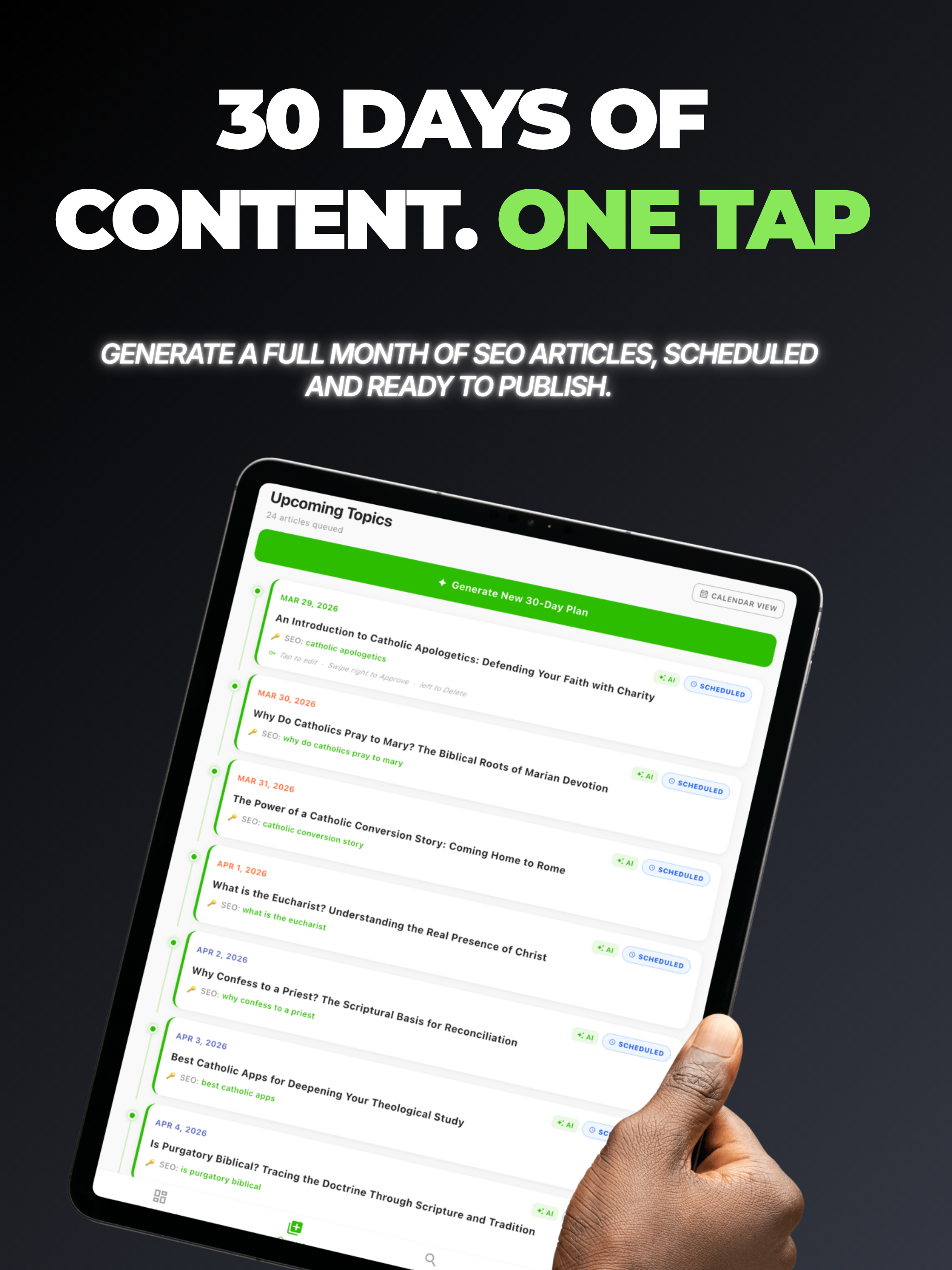 SleepPublish - Blog Automation screenshot 6