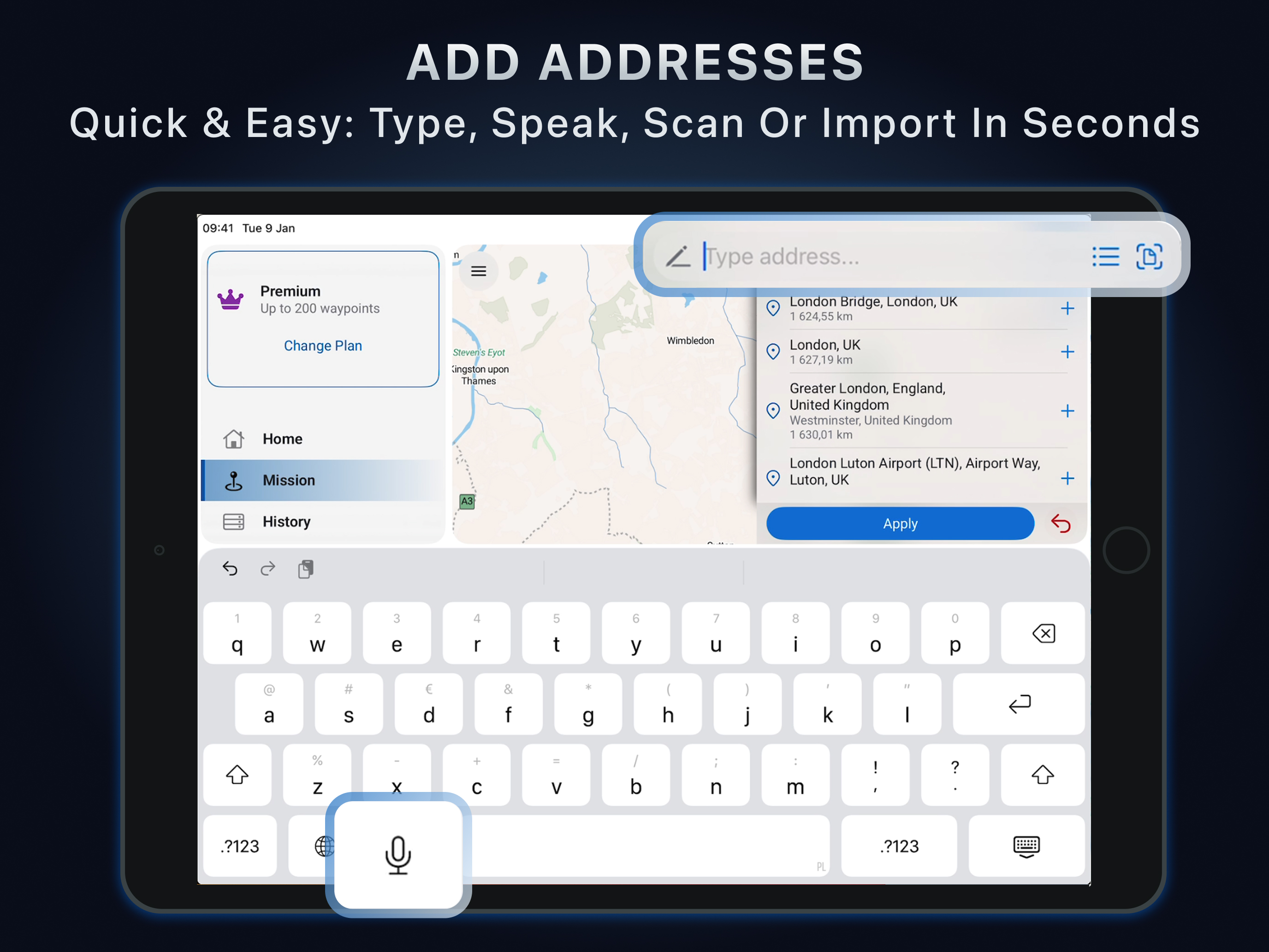 Route Planner, Trip, Swift Way screenshot 13