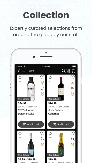 The Wine Emporium MA Screenshot