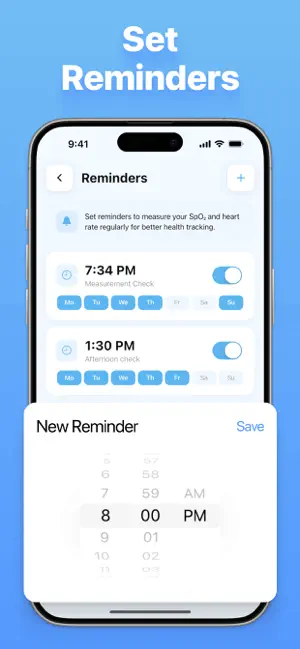 VitalFlow Oxygen Tracker Pro screenshot 3