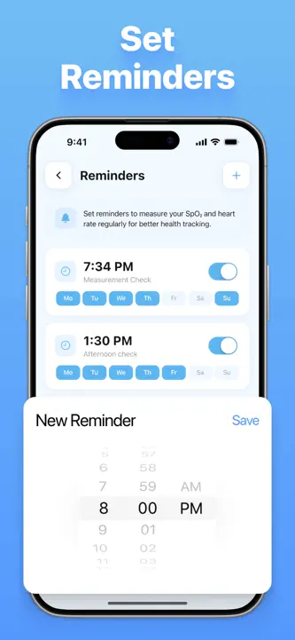 VitalFlow Oxygen Tracker Pro screenshot 3