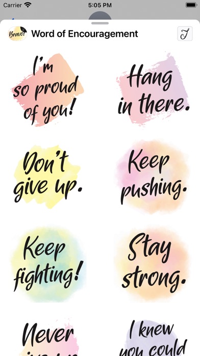 Best Encouraging Words Screenshot