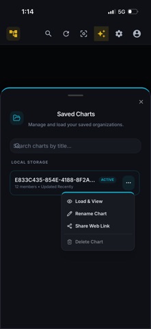 Organization Chart Builder Screenshot 8 of 9