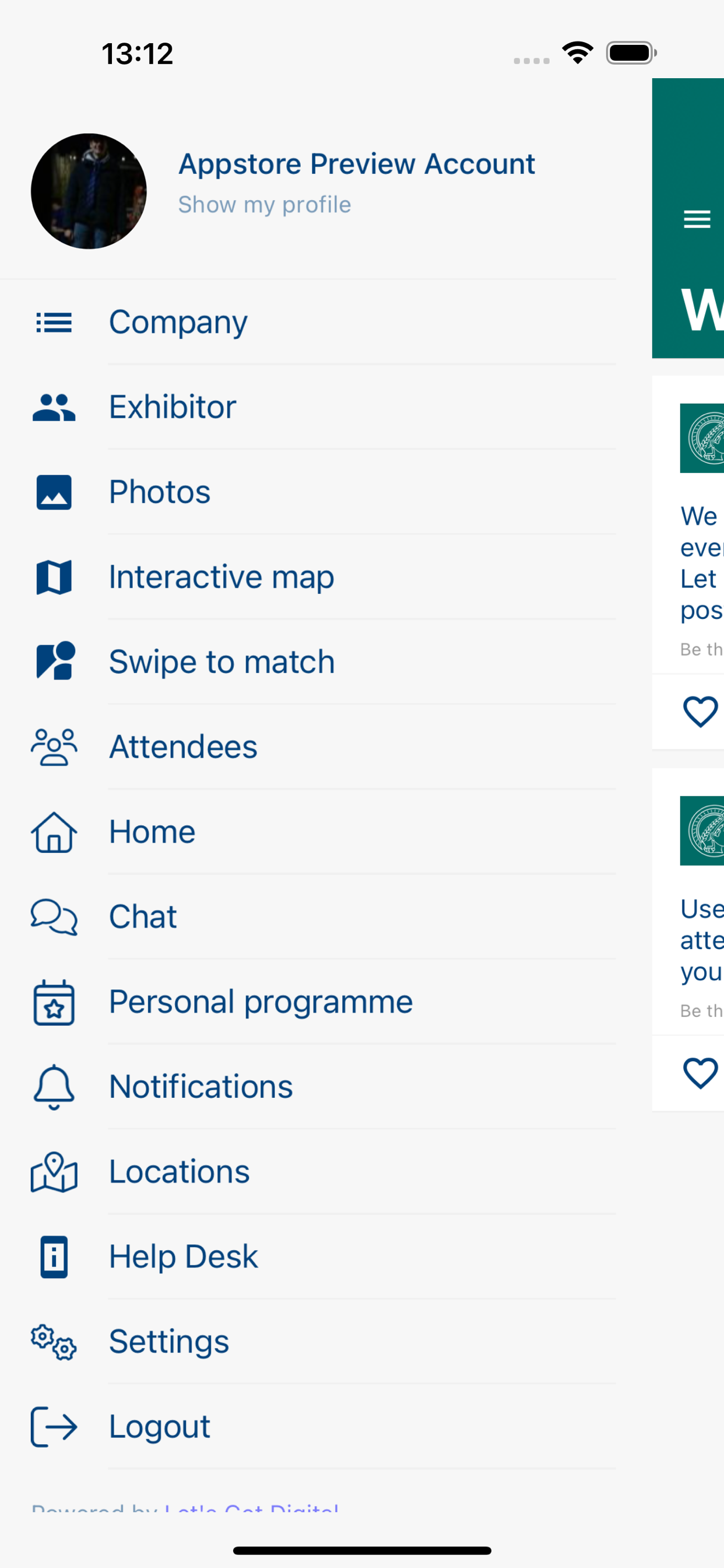 Max Planck Society Event App