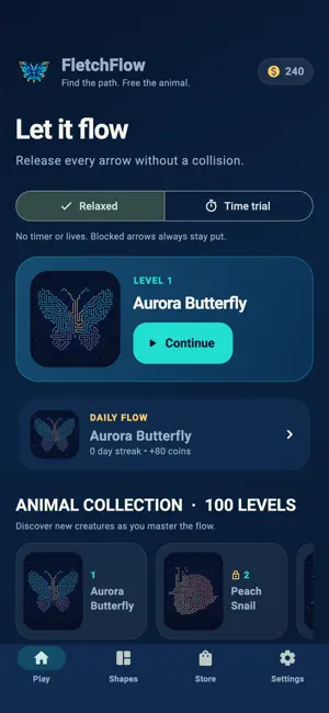 FletchFlow: Arrow Escape screenshot 3