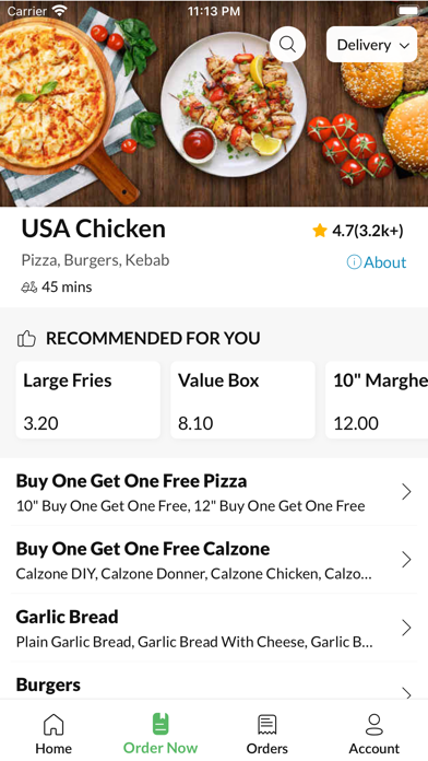 USA Chicken. Screenshot