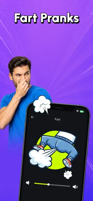 Prank Sounds: Funny Pranks App screenshot 2