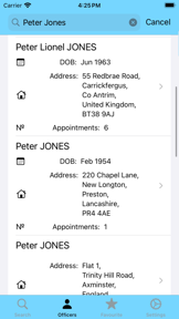 Company Search - UK Companies screenshot