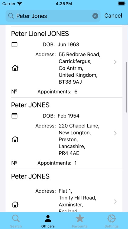 Companies House Search screenshot-6