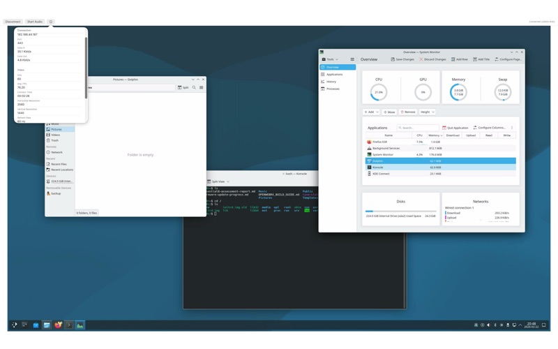 SwiftKVM screenshot
