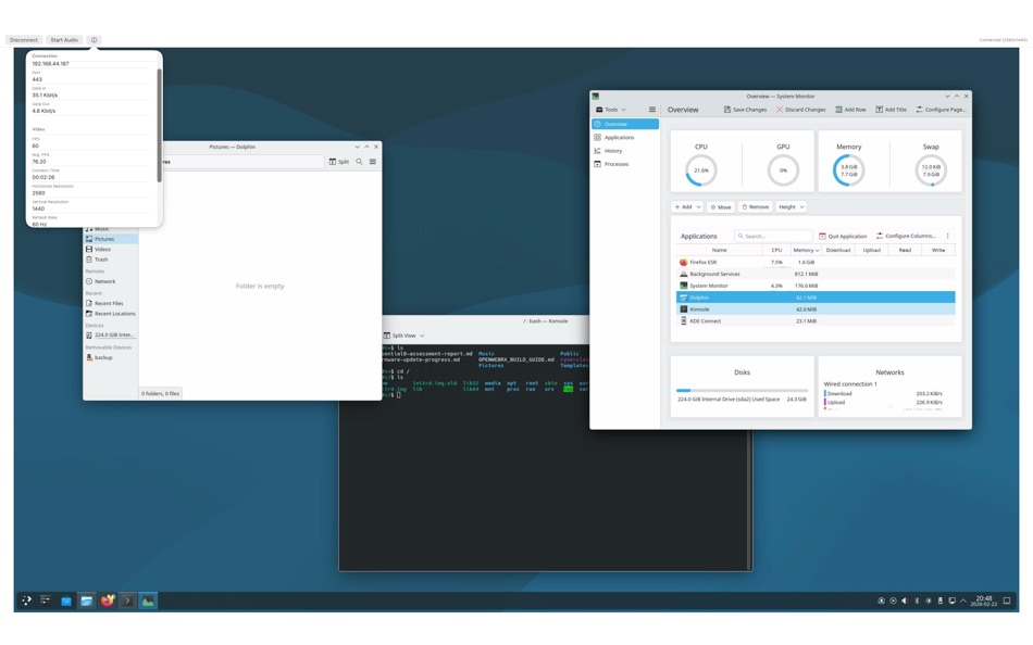 #3. SwiftKVM (macOS) Por: Alastair Bor