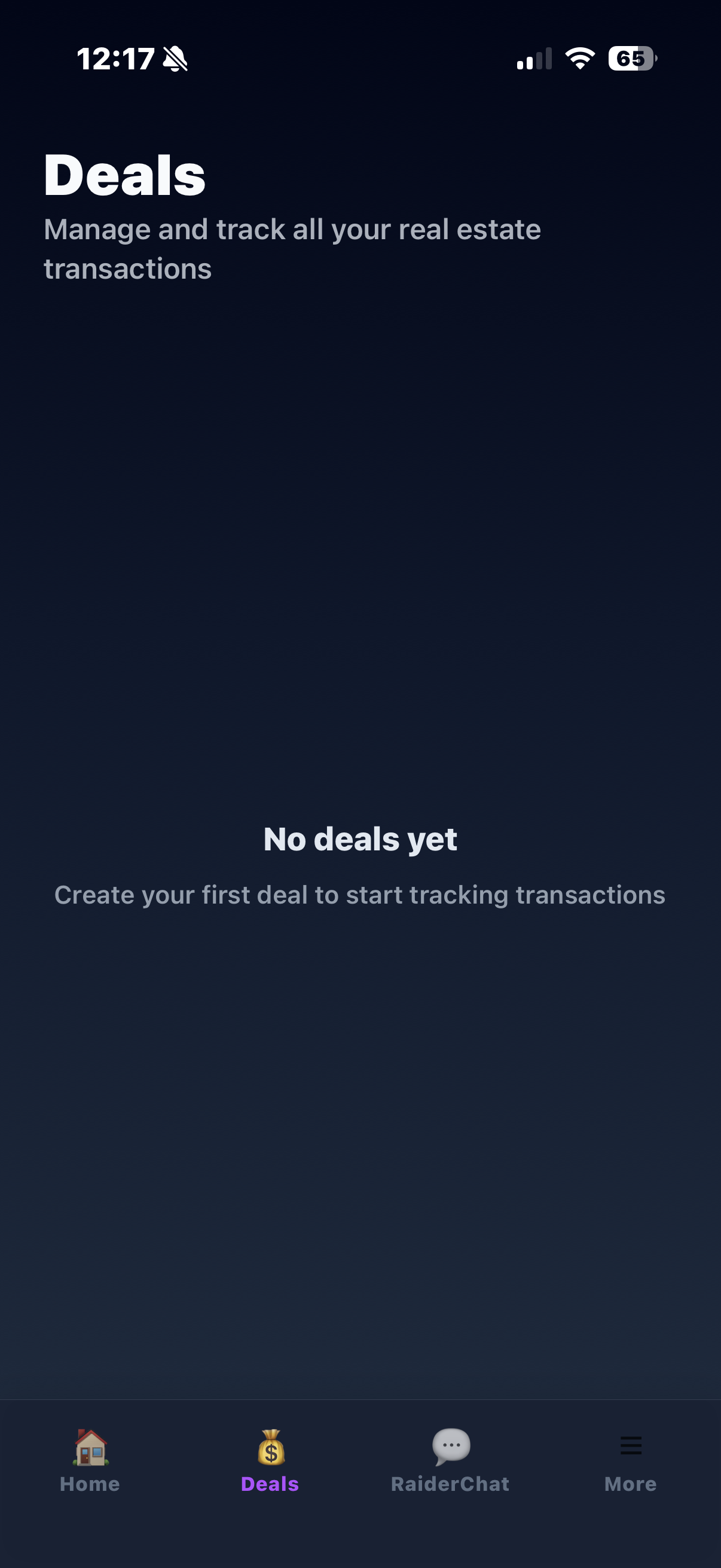 RaiderX screenshot 2