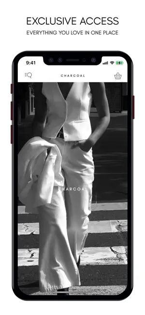 CHARCOAL CLOTHING screenshot 2