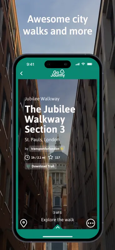Go Jauntly: UK Walking Routes screenshot 6 of 10