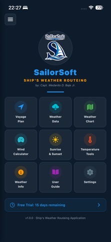 SailorSoft Weather Routeing Screenshot 1 of 10