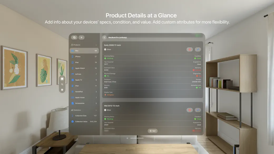 Fruitstand: Device Collection screenshot 2