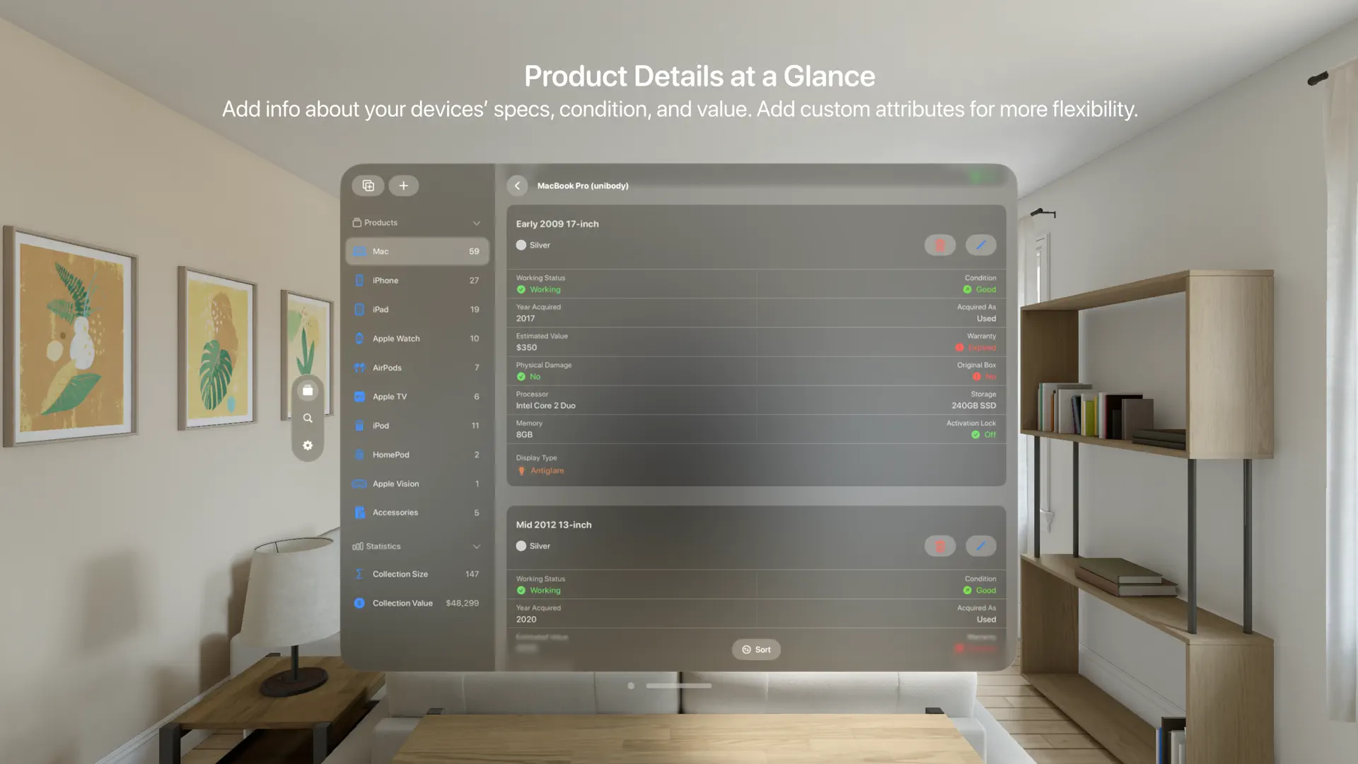 Fruitstand: Device Collection screenshot 2