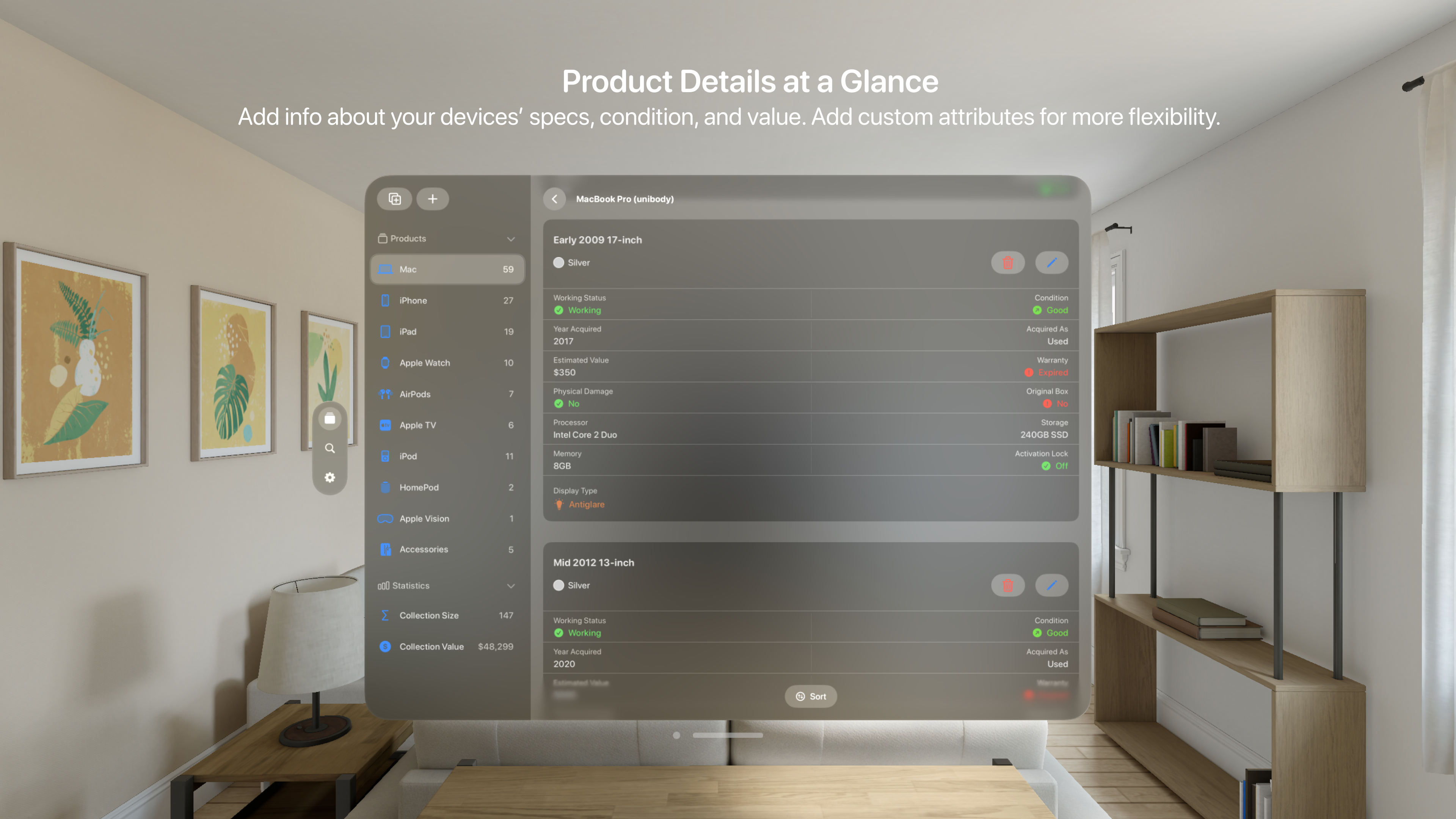 Fruitstand: Device Collection screenshot 26