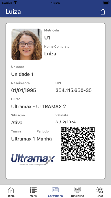 Ultramax Gestão Escolar Screenshot