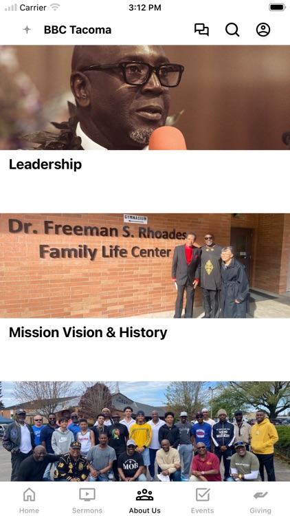 Bethlehem Baptist Tacoma