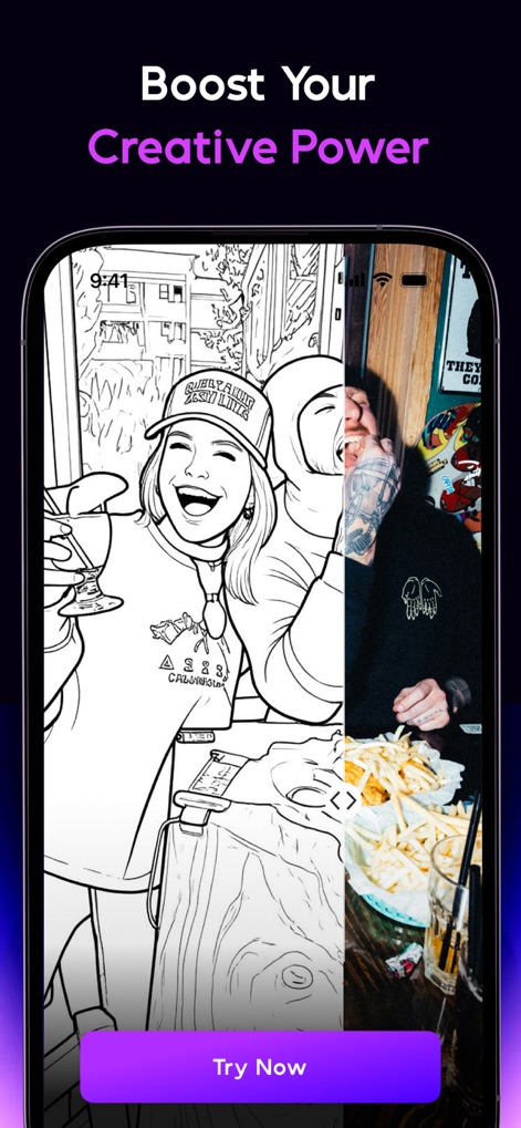 AI Mirror: AI Photo Editor - Artistic Conversion Tools