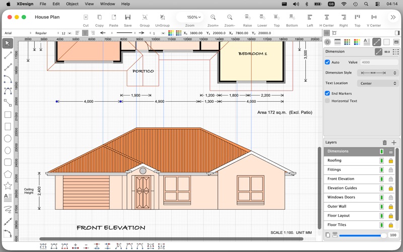 XDesign screenshot