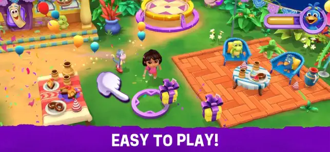 Dora: Explore and Play! iPhone screenshot 1