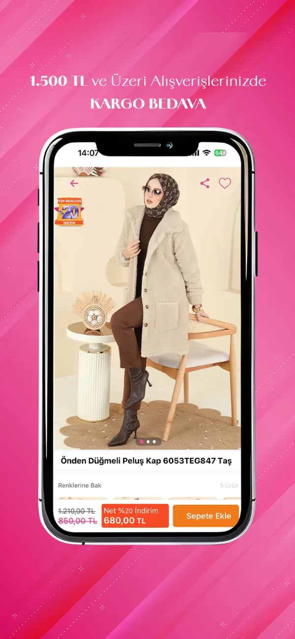 Screenshot #3 pour Moda Selvim : Modada Tercihim