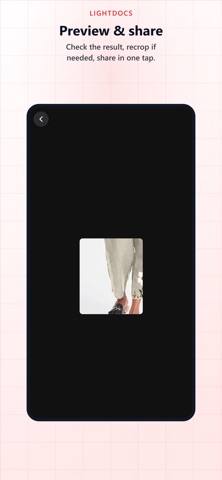 LightDocs Compress PDF, Photos Screenshot 6 of 8