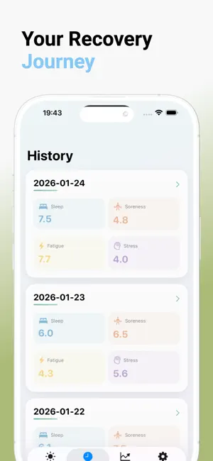 Wellness Log - Self Care Log screenshot 4