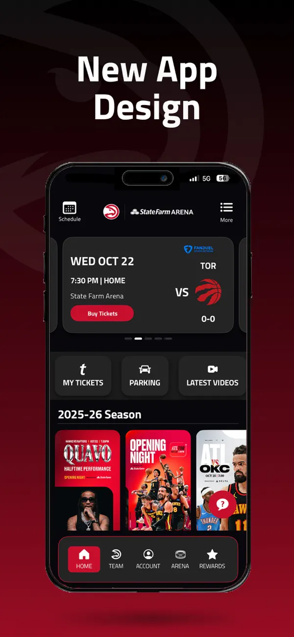 Screenshot #1 pour Atlanta Hawks+State Farm Arena