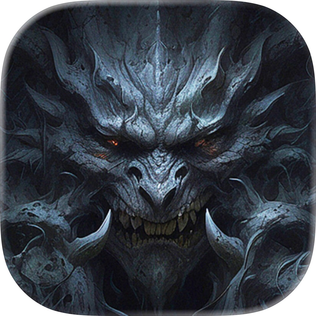 Apple App Store cover for Oniro ARPG
