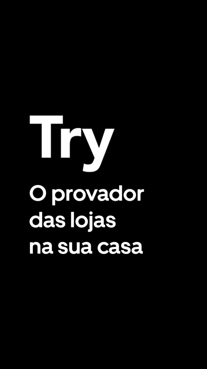 Try: Delivery de Moda em casa screenshot-4