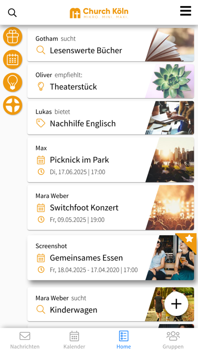 Screenshot #1 pour Church Köln