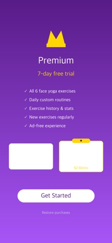 FaceYoga: AI Face Trainer Screenshot 5 of 5