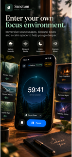 Sanctum: Focus & App Blocker screenshot 3