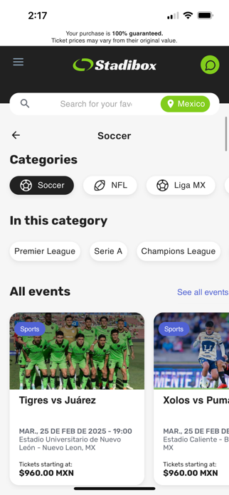 Stadibox Screenshot 2 of 5