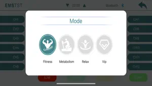 EMSTST screenshot 2