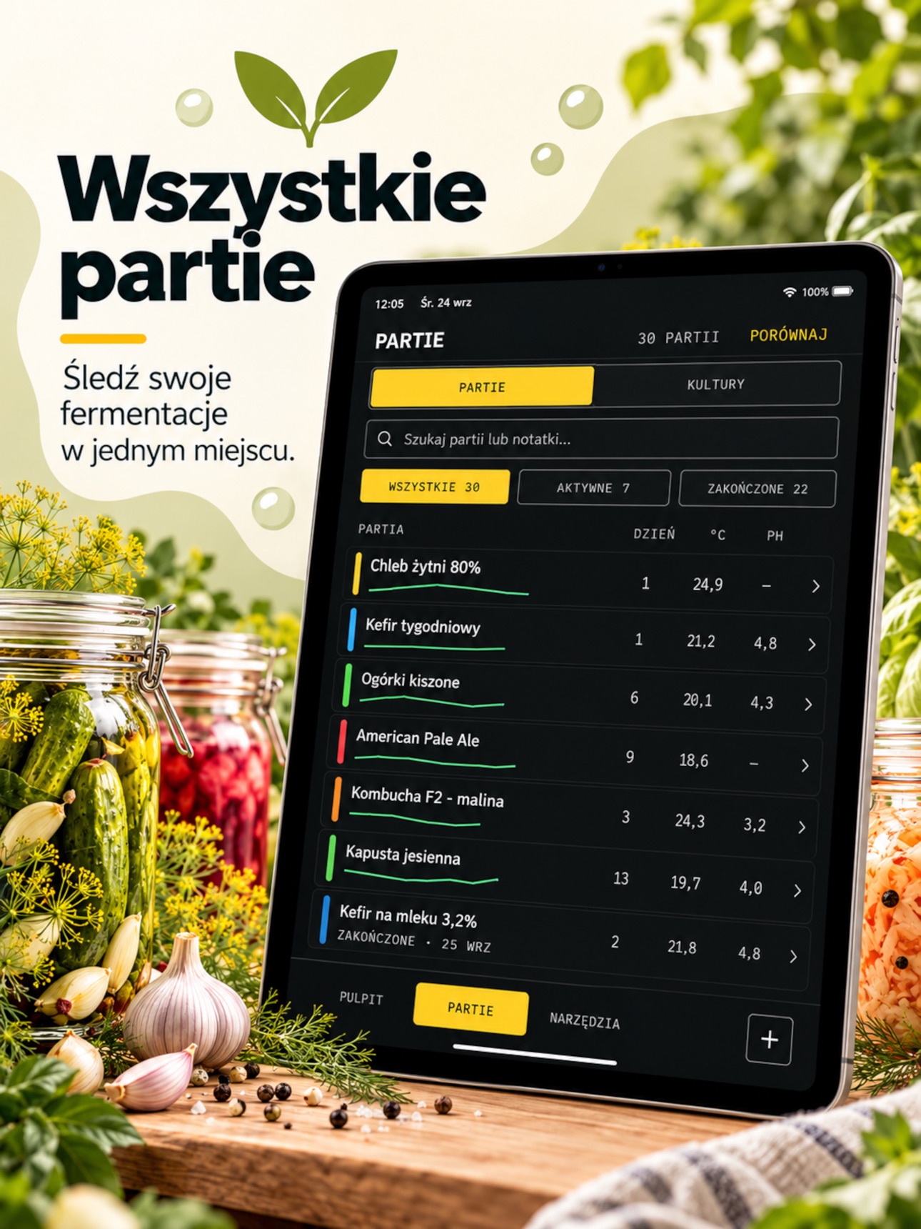 Screenshot 8 of Bulgot – dziennik fermentacji