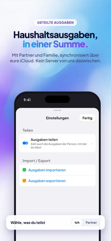 Skurda - Haushaltsbuch Budget screenshot 6 of 10