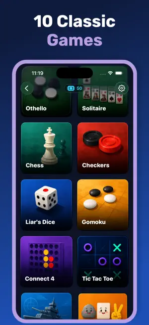 Blue Duel: Bluetooth Games screenshot 4