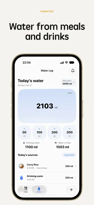 MorselMemo - Easy food log screenshot 4