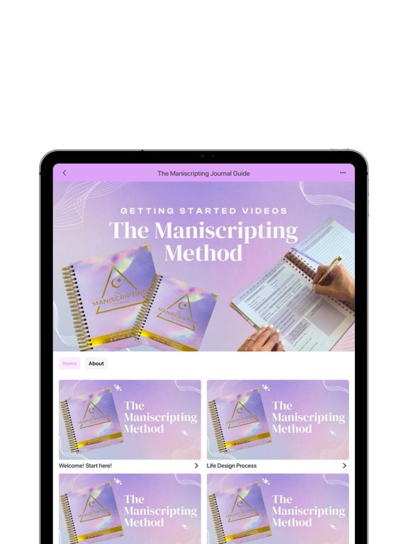 ElevateHER: Daily Activations iPad screenshot 4 - Health & Fitness app