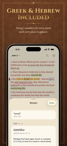 Thy Word is True: KJV Bible screenshot 6
