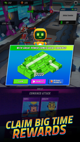 Superhero Idle: Strike League screenshot