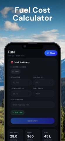 Road Trip MPG Fuel Calculator screenshot 3