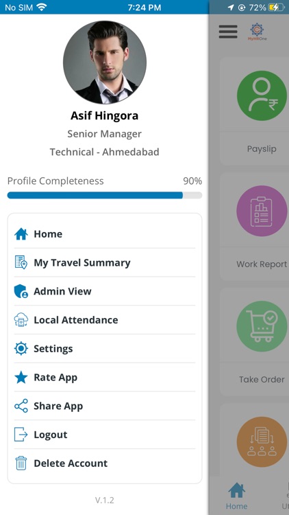 MyHROne screenshot-5