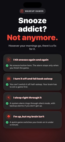Alarm Clock: Wake Up & Play Screenshot 1 of 4