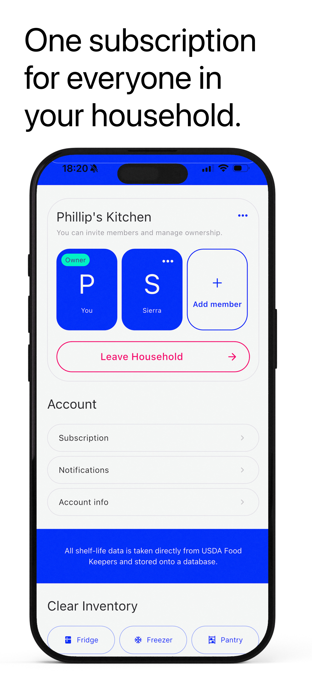 Frestly Grocery Expiry Tracker screenshot 5